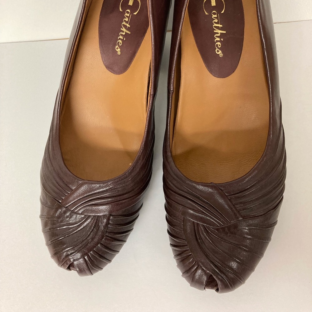 Earthies Leather Shoes Never Worn! Sz 9.5